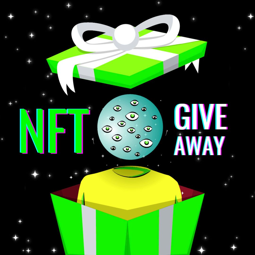 NFT giveaway: If you are following us and like this post and message us, you will receive a free NFT.