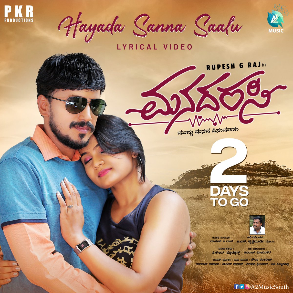 A2MusicSouth's tweet photo. Experience the magic of 'Hayada Sanna Saalu' from MANADARASI, the latest musical masterpiece to hit the screens. This foot-tapping number is all set to make you groove and keep you entertained. Stay tuned for the movie release in 2 days on A2 Music! 🎵🎥
#MANADARASI #HayadaSannaSaalu #A2Music #NewMusic