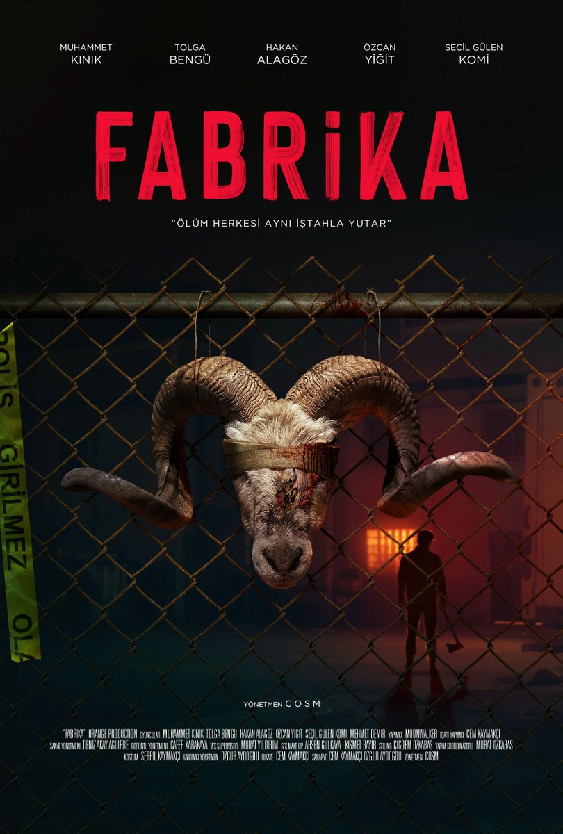 Kurmaca Film (@kurmacafilm) on Twitter photo "Ölüm Herkesi Aynı İştahla Yutar" FABRİKA
#Tbt "Ölüm Herkesi Aynı İştahla Yutar" FABRİKA
#Tbt