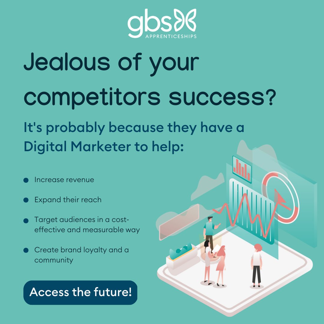 GBSApprentices's tweet photo. Ready to take your business to the next level?

Find your next marketing superstar today and stay ahead of the competition! 

Start your search today👇
📞 07443 662 203
📧 holly.mason@gbs-ltd.co.uk

#marketingsolutions #businessgrowth #employers https://t.co/UaLLKKkawb