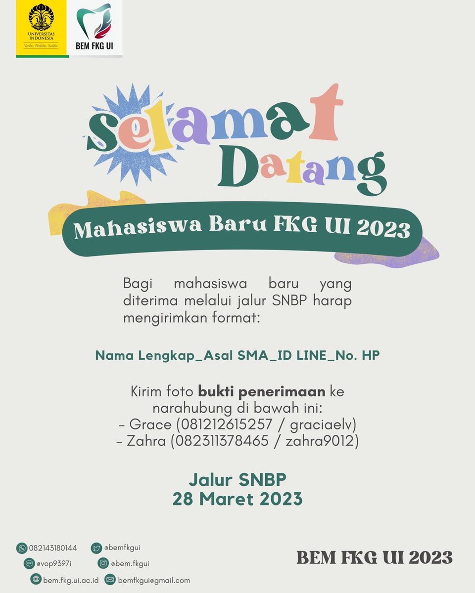 BEM FKG UI 2026 tweet media