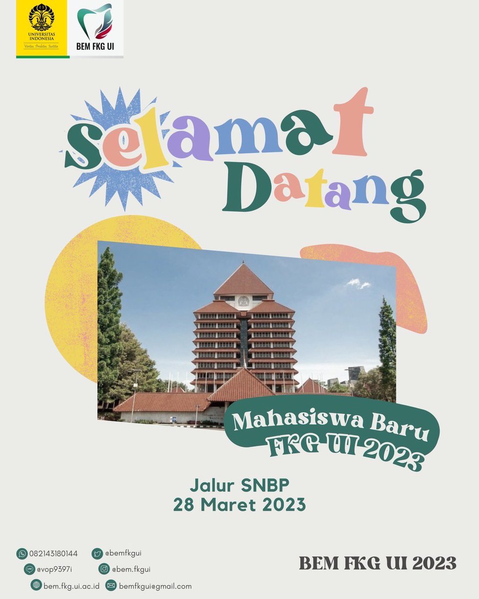 BEM FKG UI 2026 tweet media