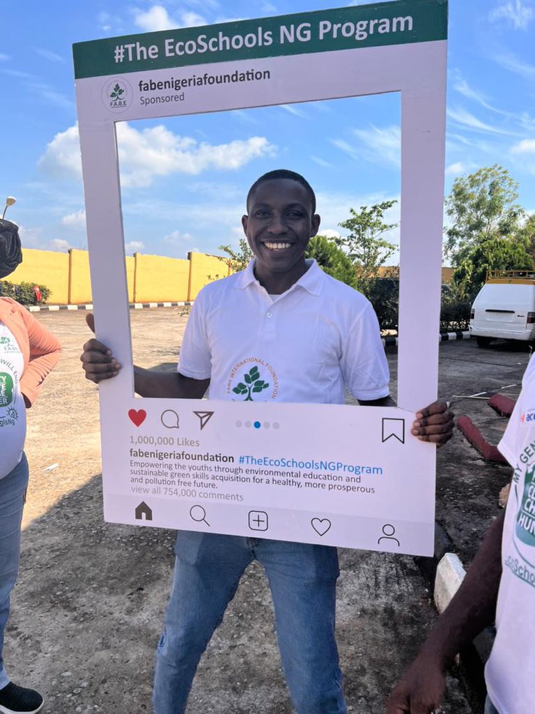 EcoSchoolsNG's tweet photo. We are throwing it back to our 2022 #EcoSchoolsNG closeout, Ogun State😃
It was a huge success and we would like to thank all our #ecoambassadors, #ecocooordinators, our wonderful sponsors and Members of The Ogun State Ministry of Environment and Education 😄 once again. https://t.co/UlLCkr9gJW