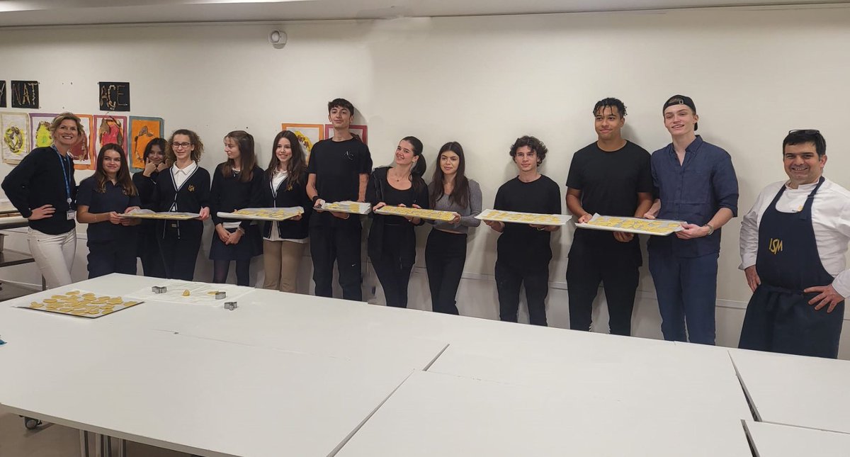 International School of Monaco tweet media