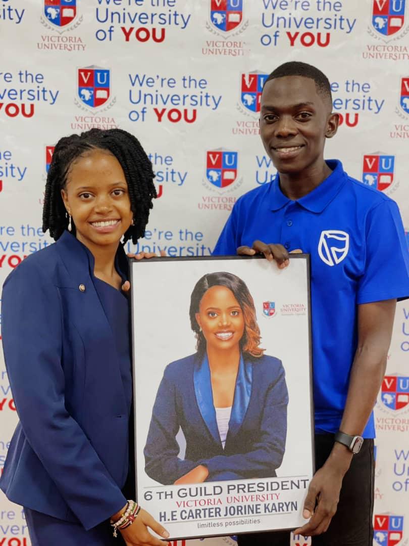 JorynCarterVU's tweet photo. Appreciation post that will come to a display during my term of service in office as the #6thGuildPresident of @VUKampala ........
Thanks @joel_dembe for the Great piece from #JLight https://t.co/QpHonEsq4M
