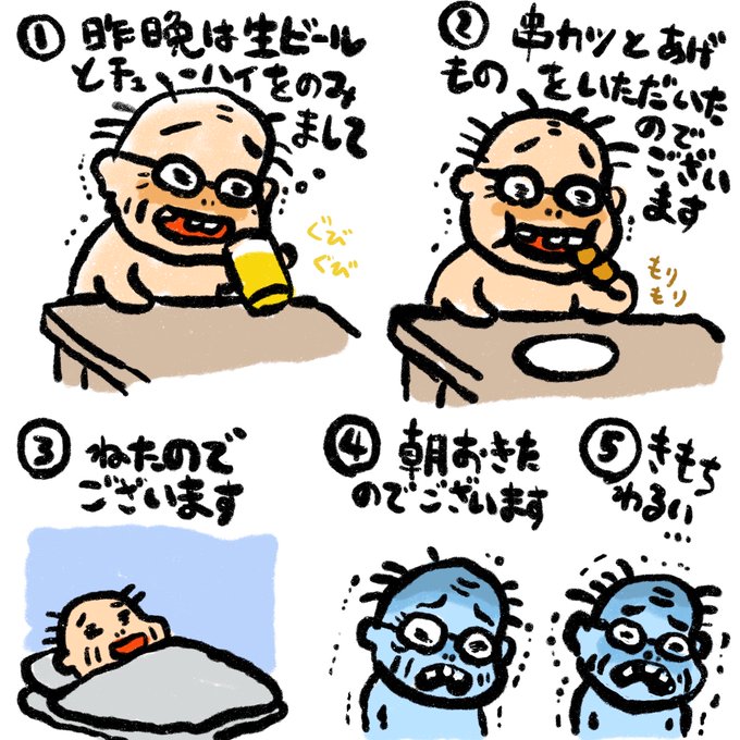 昨日の晩飯。 