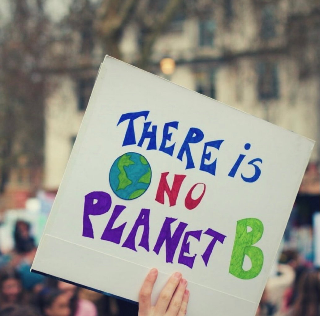 No Planet B!!! Act- Action- Justice #Climate 🌏

#climateneutral
#climateresilience 
#Sustainability