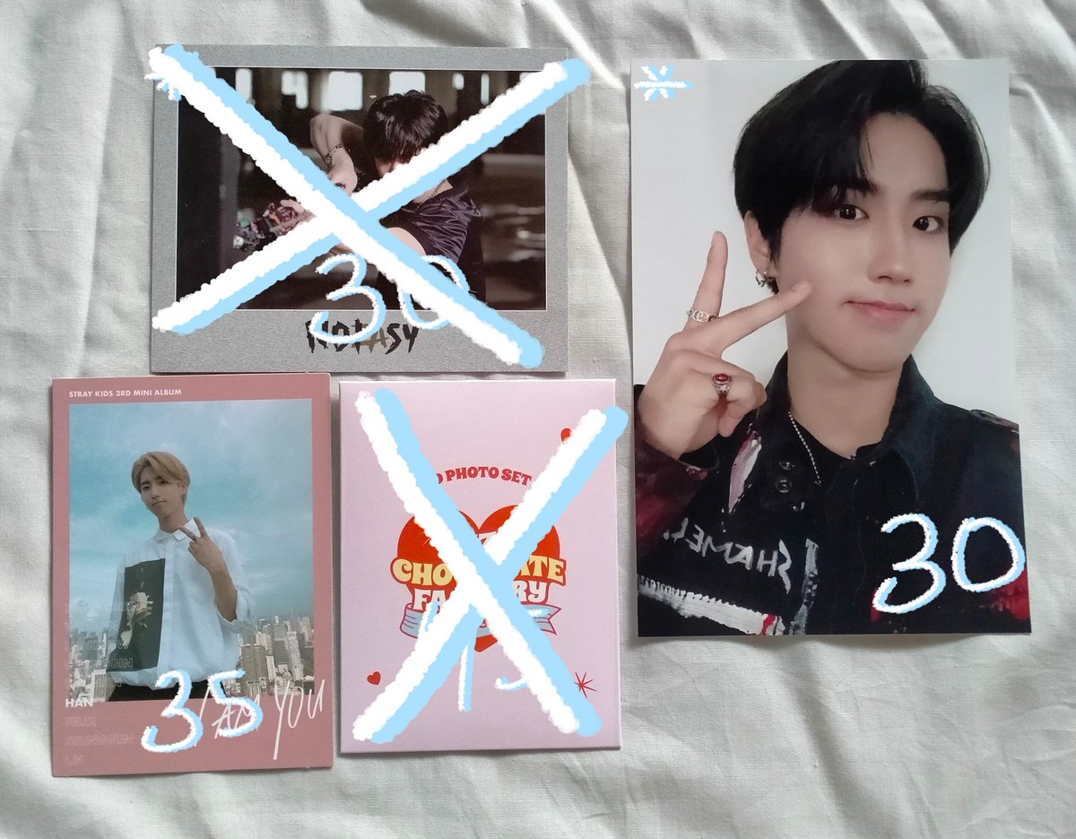 hanratheeon's tweet photo. Update:

🏷️ Want to sell lfb factory d9 pp noeasy han pola changbin i.n lino yellow wood noeasy clio maxident nacific r8 maniac christmas evel pob paper case https://t.co/PC4abTv705