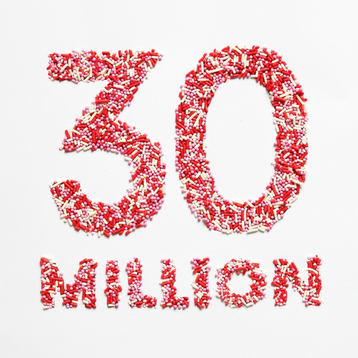 30 MILLION DONATIONS!
 
Hundreds and thousands of thank yous to everyone who has helped us donate over 30 million period products across the UK!
 
Today is Hey Girls' 5th birthday, so what better day to celebrate this HUGE milestone?!