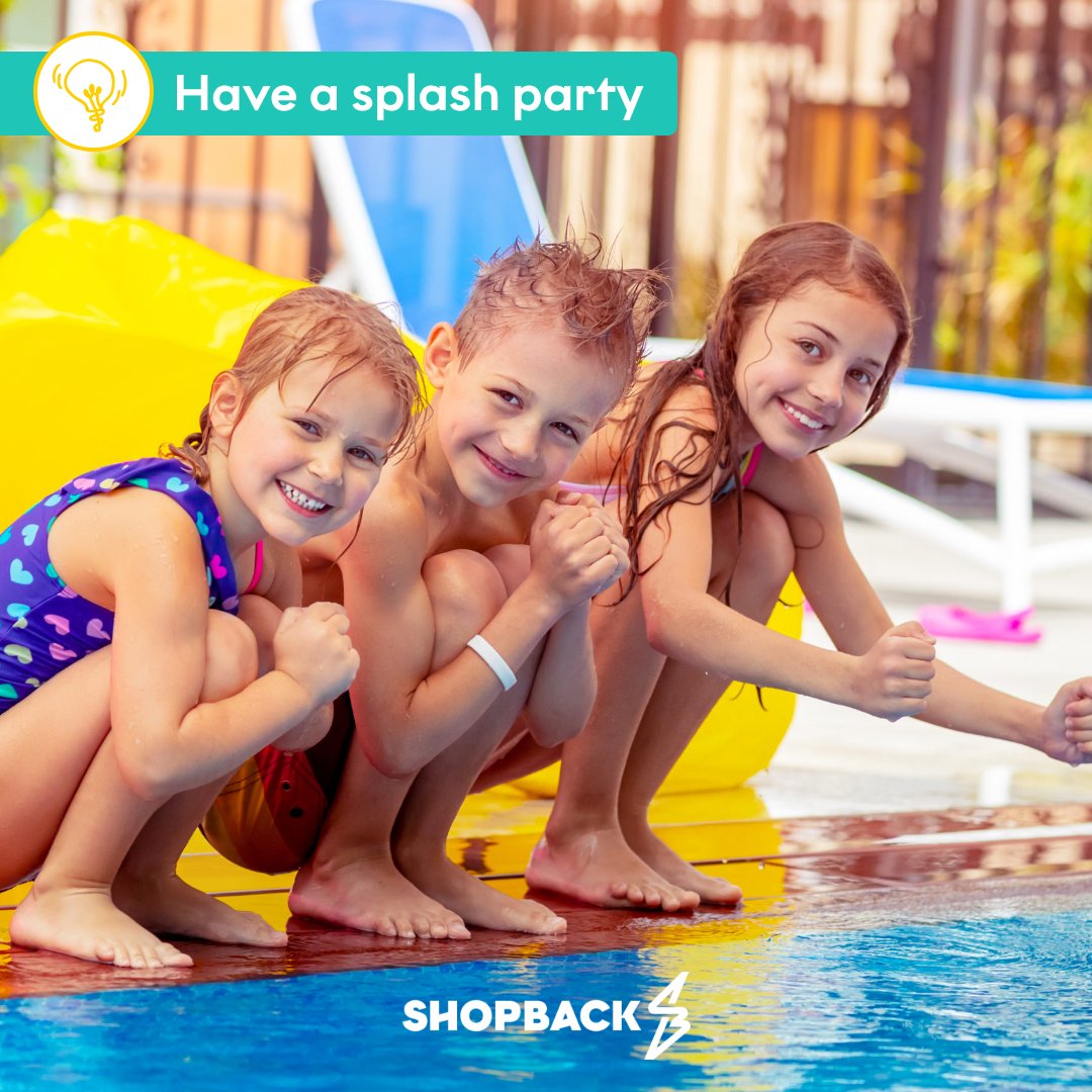 shopbackph's tweet photo. Thinking of ways to keep your little ones busy this summer szn? β±π Edamama can help you with that!
Enjoy up to 10% cashback with Edamama, through ShopBack.
#ShopBackForTheWins #Summer2023
#Edamama https://t.co/4g20eRjD0N
