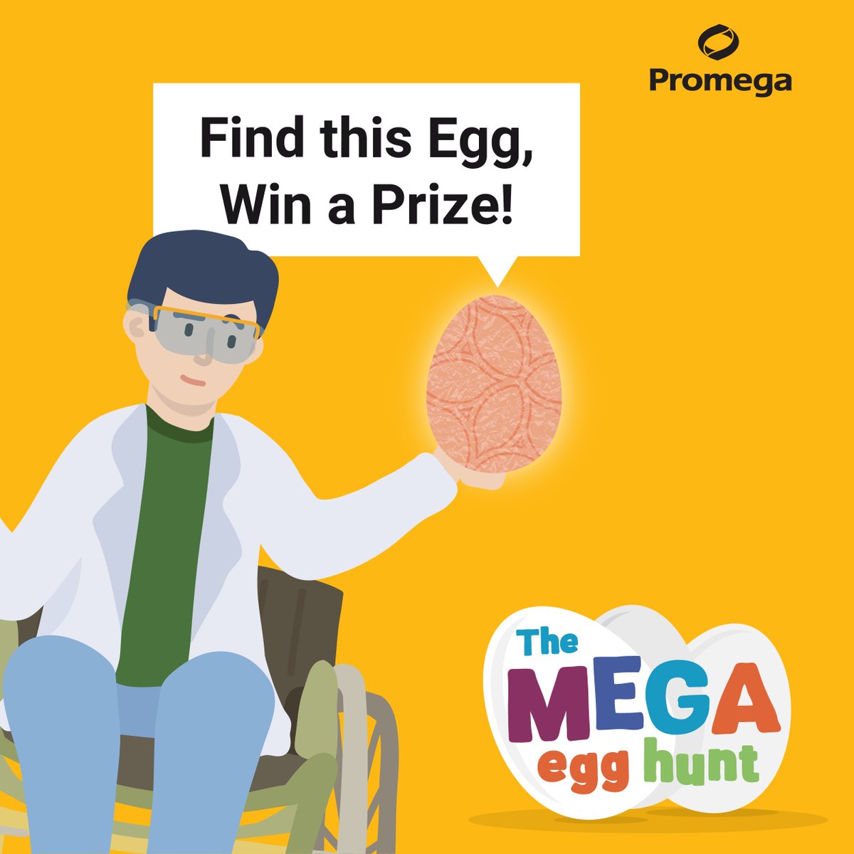 promegauk's tweet photo. To help find today's egg we've this clue for you: if you are looking for a new small molecule drug, apply your attention here! Once you find the egg, please submit your answer at https://t.co/DUA3knzH7a and let us know where the egg was (GB only)
#PromegaEaster #MegaEggHunt https://t.co/RL2YLboDDJ