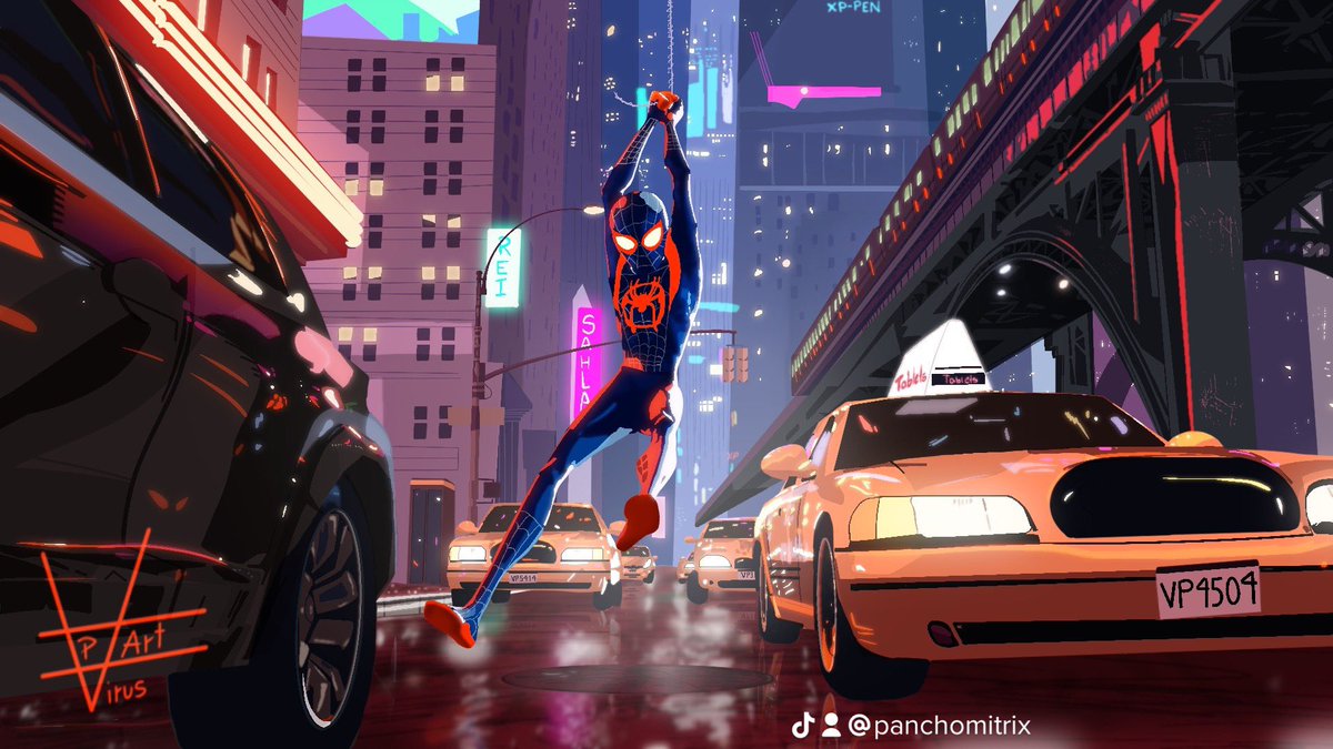 No puedo creer que hice esto ahHhh 

#sah2yearxp #xppen #digitaldrawing #SpiderVerse