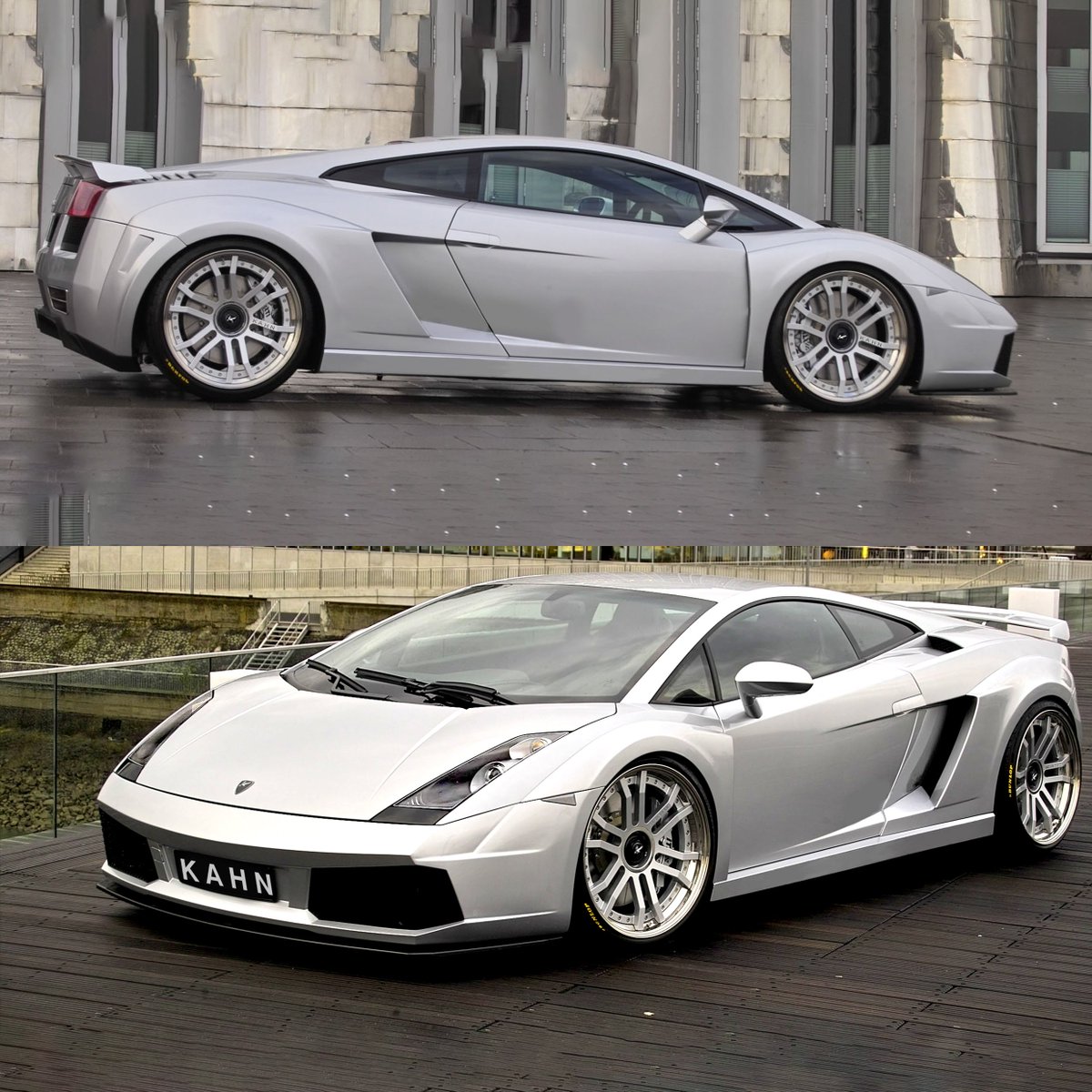 AKAHNDESIGN's tweet photo. A forgotten Gallardo Widebody design from the cutting room floor

Brand: KAHN®
Model: 2003 Lamborghini Gallardo
Exterior Styling: Widebody Kit Concept
Legal: Copyright Design by KAHN®

#kahndesign #lamborghini #gallardo #lambo #lamborghinigallardo #lambolife #lamboclub #v10 https://t.co/pt7sHK3Dm7