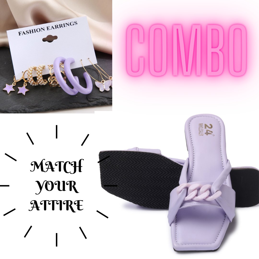 Combo offer Trending Party Wear Purple & Purple Earring
#ShopMyCloset #Offers #summer #guddi #MphoOnYouTube