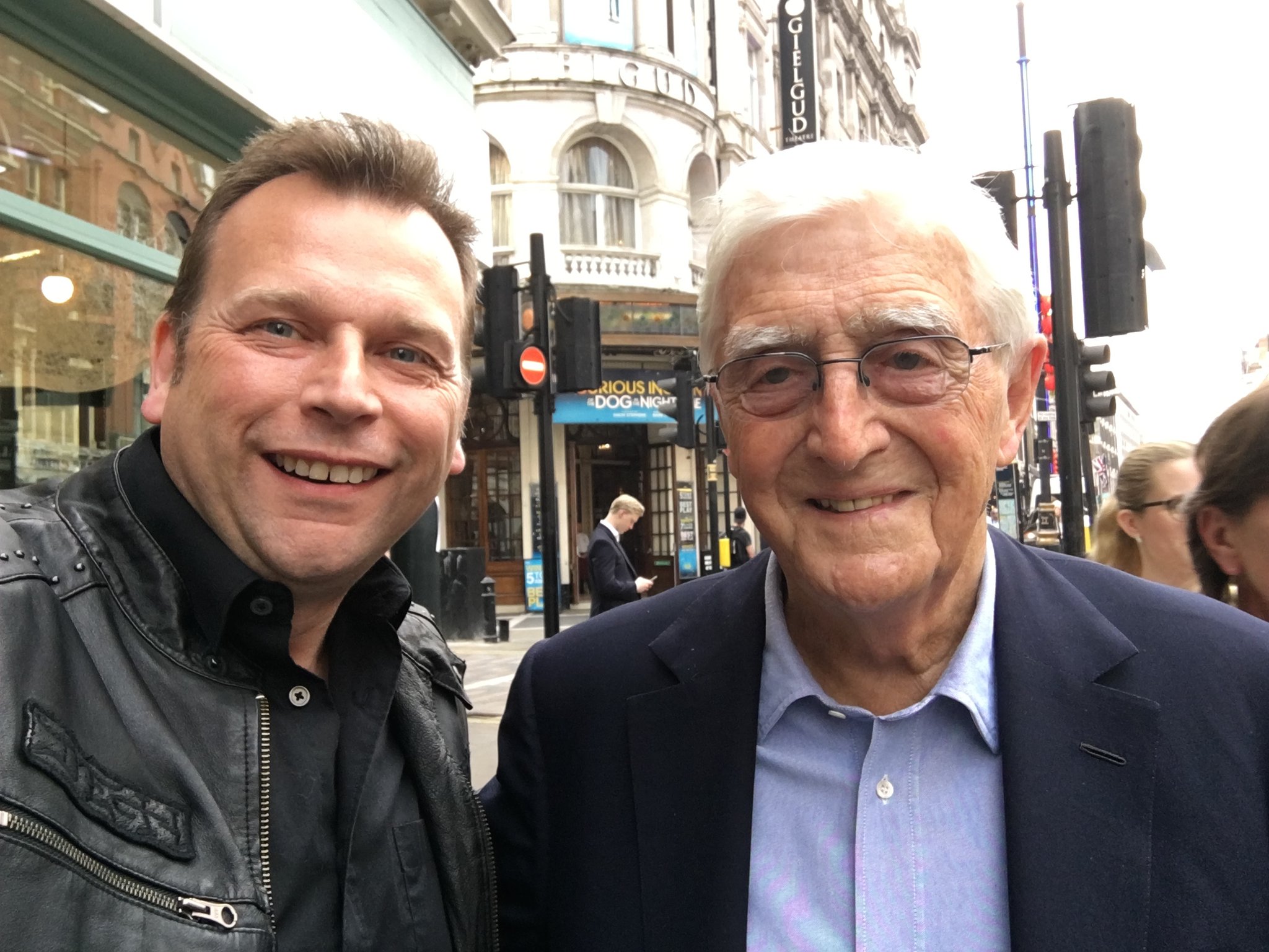 Happy Birthday to Sir Michael Parkinson OBE, wishing him a Wonder-Filled Day :) 