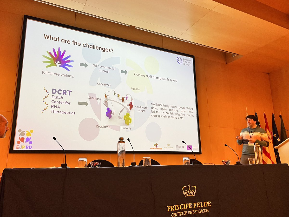 AnaPilarGomez's tweet photo. #ERNworkshop #retinaldystrophies
Dr. @Jandritu
Clinical trials for USH2A, CEP290 and RHO are stopped, what it is the problem? Therapy is not reached the target? Stability? Delivery???
IRD community we need to share knowledge and help us to solve this.
@ReginaRodrigo_ https://t.co/NtaDreh0Oi