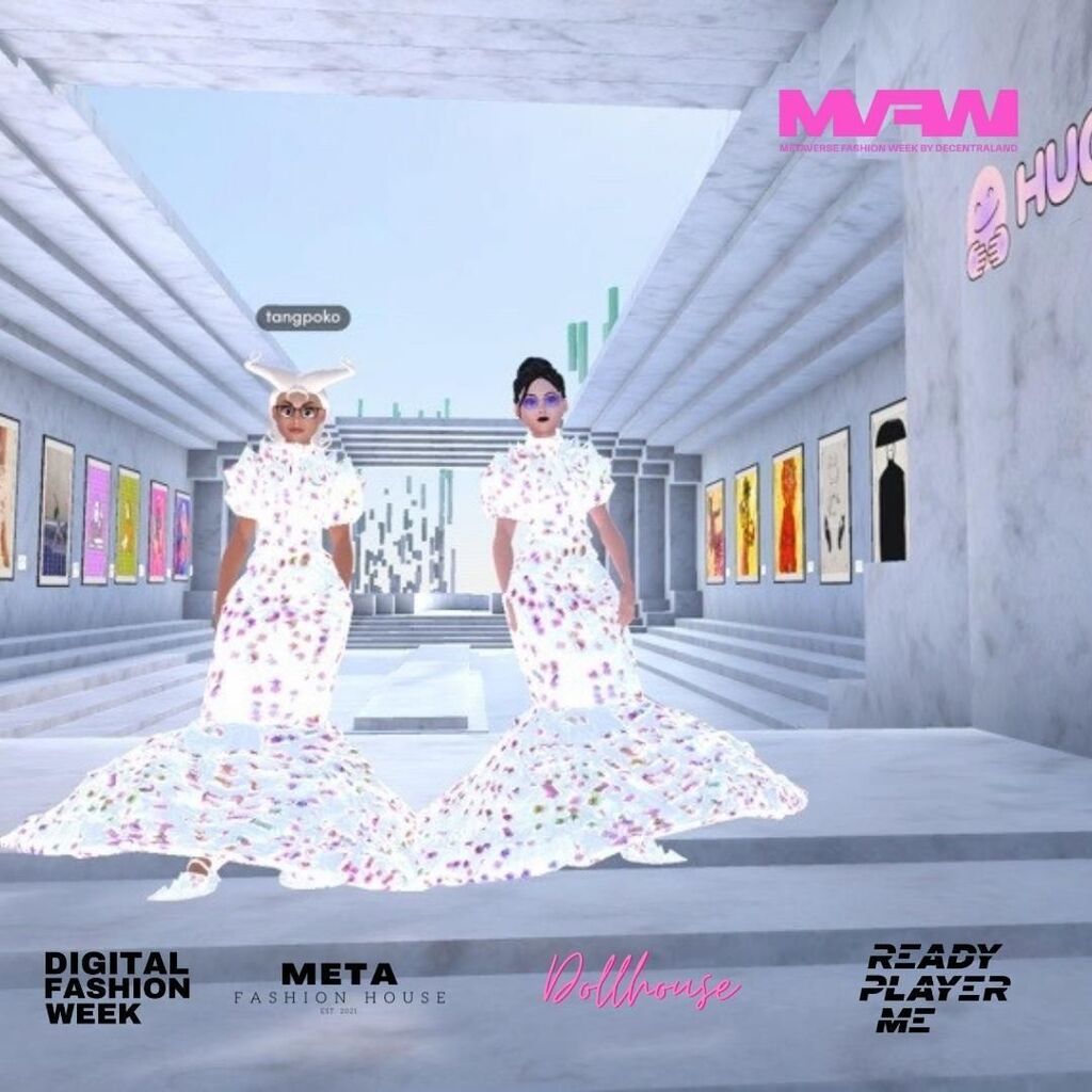 DgtlFashionWeek's tweet photo. #MVFW23 @dcl.tangpoko X @metafashionhouse dress up in @edvard_nielsen_signature

RSVP now:  https://t.co/HD4595ftD1

Join us in a multicultural music and arts space with the official supermodel of #MVFW23  @dcl.tangpoko X @metafashionhouse x @digitalfas… https://t.co/VGyZ4jz8Vw https://t.co/PiaT7R2Lj1