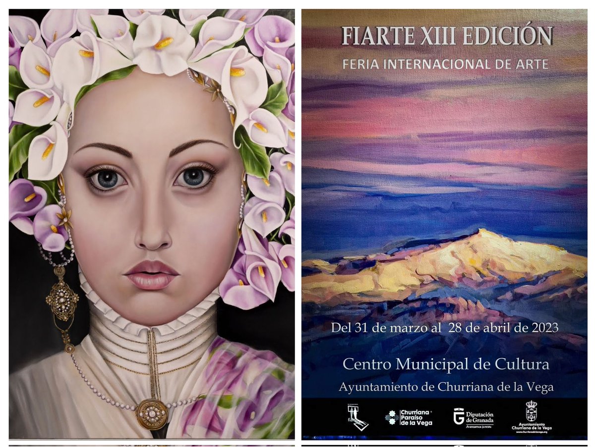 AValdesIX's tweet photo. EL PODER DE LOS AROMAS
Óleo sobre lino 81x65 (disponible)
Con la que participo en FIARTE XIII EDICIÓN FERIA INTERNACIONAL DE ARTE EN GRANADA
INAUGURACIÓN EL 31 de Marzo!!!
#art #arte #fiarte #granada #pintura #Aroma https://t.co/BxE7cCjVDV