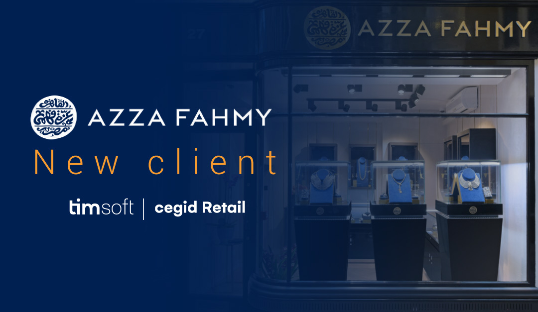 TimsoftG's tweet photo. We are delighted to welcome Azza Fahmy Jewellery as a new client in the Middle-East.

We appreciate your trust in choosing Cegid Retail as retail solution to meet your business needs. We are also thrilled that you chose Timsoft as integration partner.
#News #AzzaFahmyJewellery https://t.co/5ENP1L4WfJ