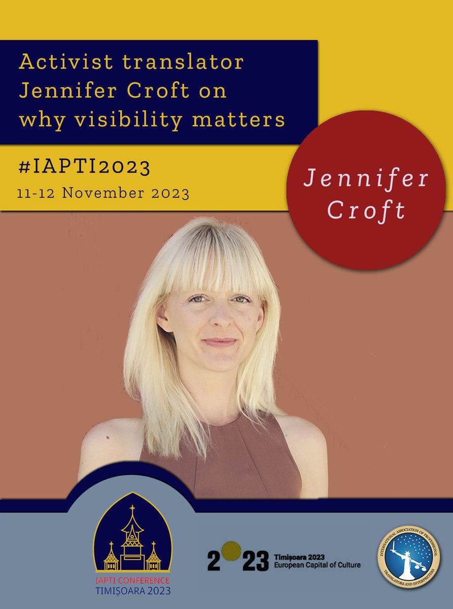 auhumaran's tweet photo. Enough reason to join us in Romania in November... @iapti #xl8 #t9n #1nt #timisora #romania #CPD @jenniferlcroft @XoseCastro @lawrenceschimel #IAPTI2023 https://t.co/RFmORSkmtD