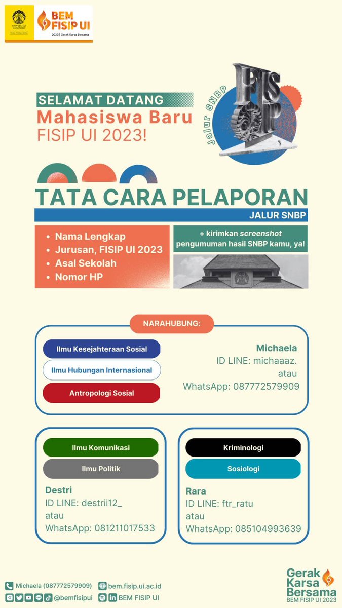 pivotingat64mph's tweet image. #snbp2023 #fisipui #universitasindonesia #UI #maba2023  yuk gass yukk