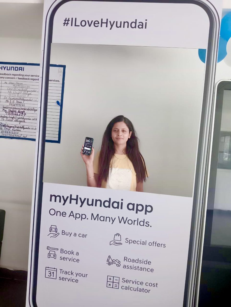 #I Love Hyundai. ⁦<a href="/HyundaiIndia/">Hyundai India</a>⁩ India