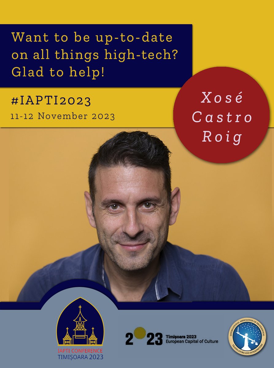 auhumaran's tweet photo. Enough reason to join us in Romania in November... @iapti #xl8 #t9n #1nt #timisora #romania #CPD @jenniferlcroft @XoseCastro @lawrenceschimel #IAPTI2023 https://t.co/RFmORSkmtD
