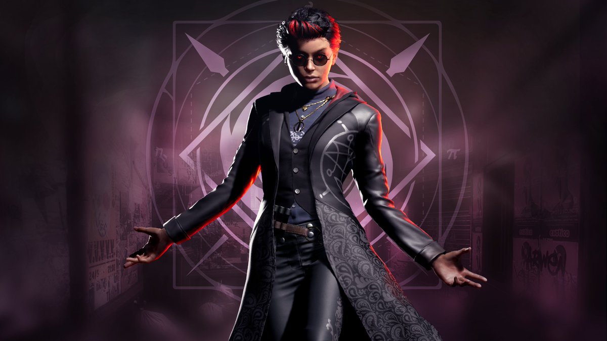 Bloodhunt's tweet image. The Tremere Update is here! 

Featuring:
- A new clan and Archetype: the Tremere Scholar
- FREE 100 tier Primus Pass
- New area in Elysium: Armory
- New tutorial
- New weapon: Dual Tap 
- New artifact
- New TDM maps

Available now for FREE on PS5 and PC!

bloodhunt.com/en-us/news/tre…