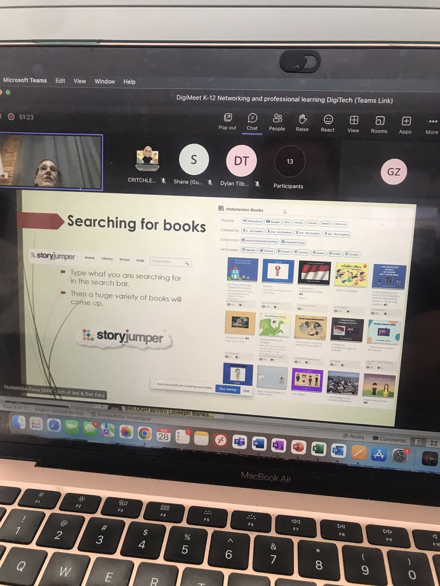 What better way to spend your afternoon than sharing best practice in the digital technologies space! Thank you to Alicia, Katie, Fiona and <a href="/McGurkShane/">Shane McGurk</a> for sharing your knowledge with the team! #DigiMeetWAedu #digitech #StoryJumper #MinecraftEdu #AugmentedReality #MakersEmpire