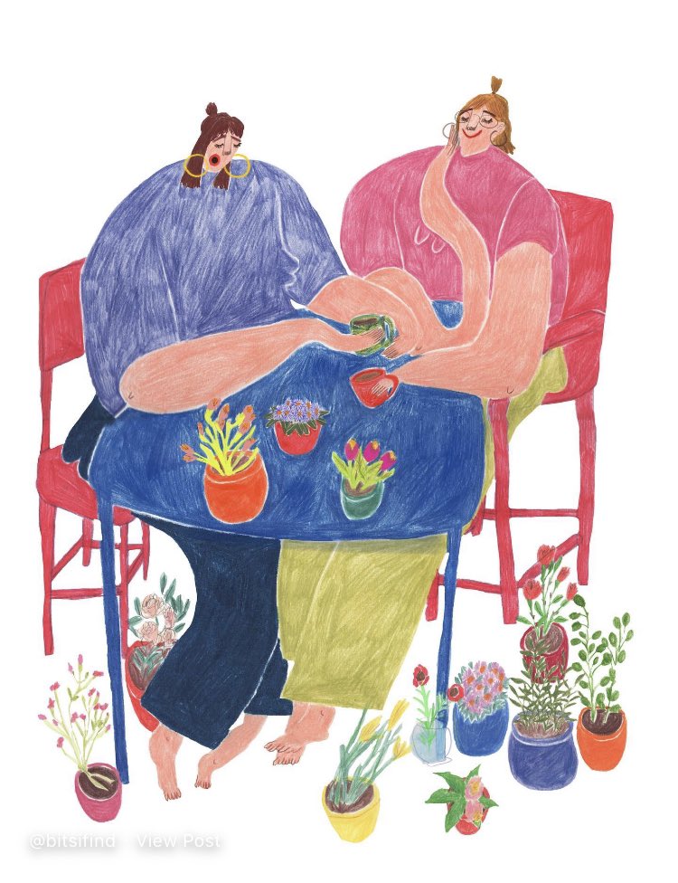 BITSIFIND_'s tweet photo. Thank you for listening always and always ππ¦ #illustration #feelingsflowersfloopers #bitsifind https://t.co/LTyYhzlIw6