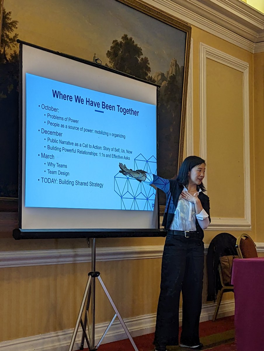 DragonsHeart_I's tweet photo. We're delighted to welcome back @hahriehan from @SNFAgoraJHU to Climb today in Cardiff!

Hahrie and her colleagues have been teaching our climbers all about community organising this year, culminating in the development of a shared strategy.

#ClimbWales https://t.co/AtNXpjoXRd