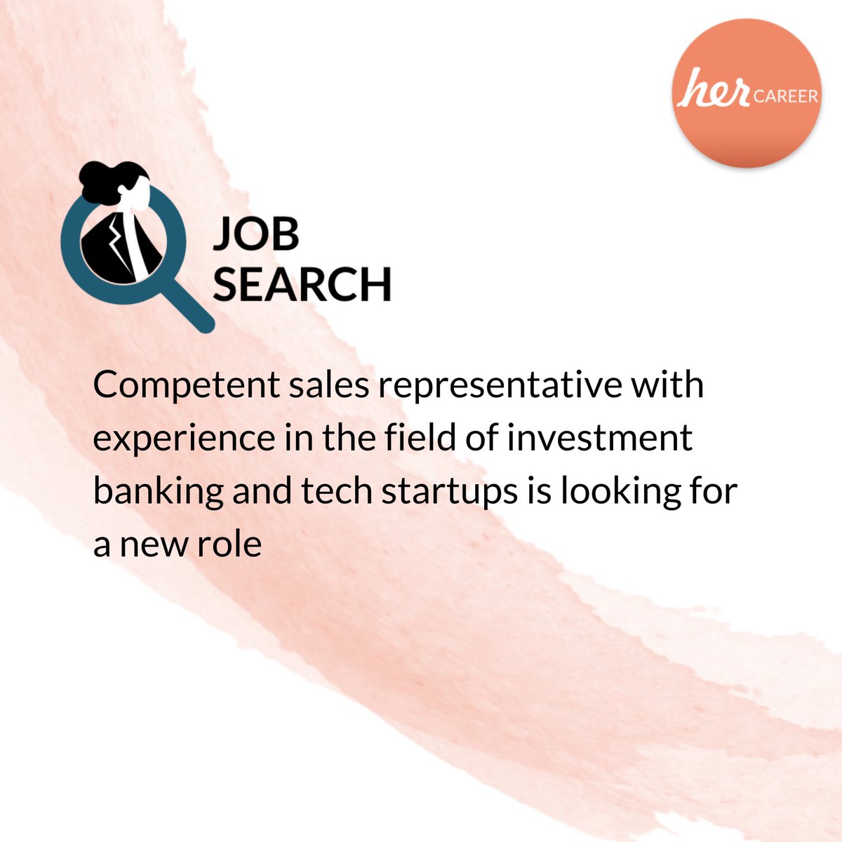 her_CAREER_de's tweet image. #relationshipmanager #keyaccountmanager #FrankfurtamMain 
Our candidate has worked in investment banking in a client facing role. 🚀She is  a natural leader who enjoys building a relationship with customers and colleagues. 💜 
Contact us via E-Mail: openpositions@her-career.com