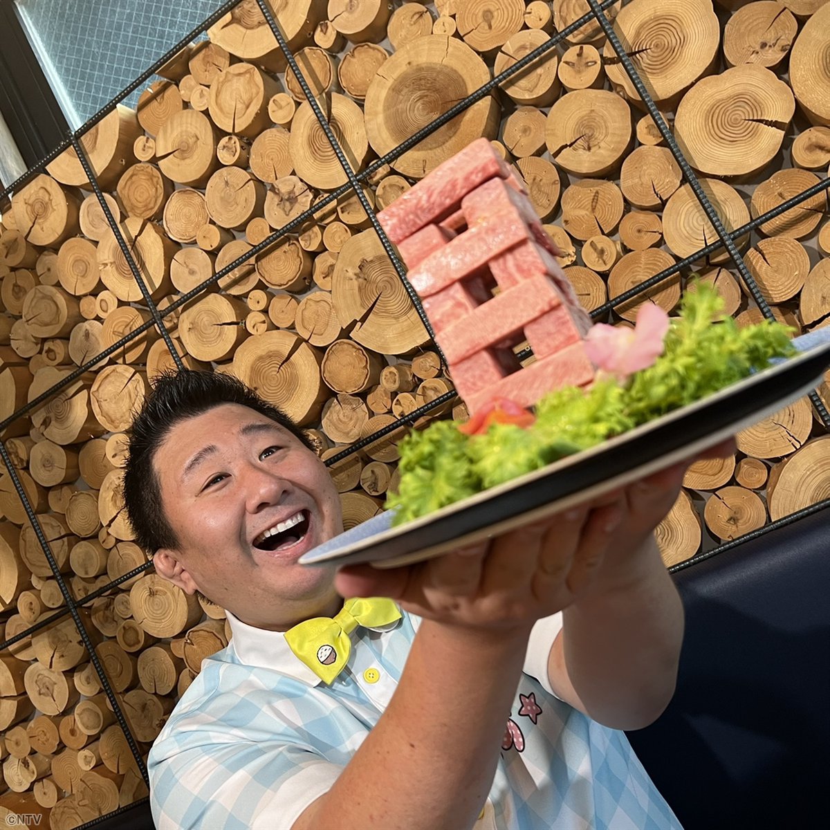 はっしー あしたの #キテルネ！は… 「フォーリンデブはっしー厳選！肉グルメ