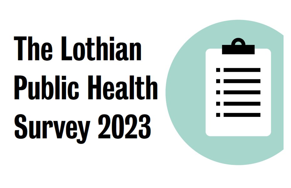 If you live in Edinburgh or the Lothians you might be asked to take part in the Lothian Public Health Survey. Completing this survey will help us improve our understanding of the health &amp; wellbeing of our community. It is anonymous &amp; will only take 15 mins services.nhslothian.scot/LothianPublicH…