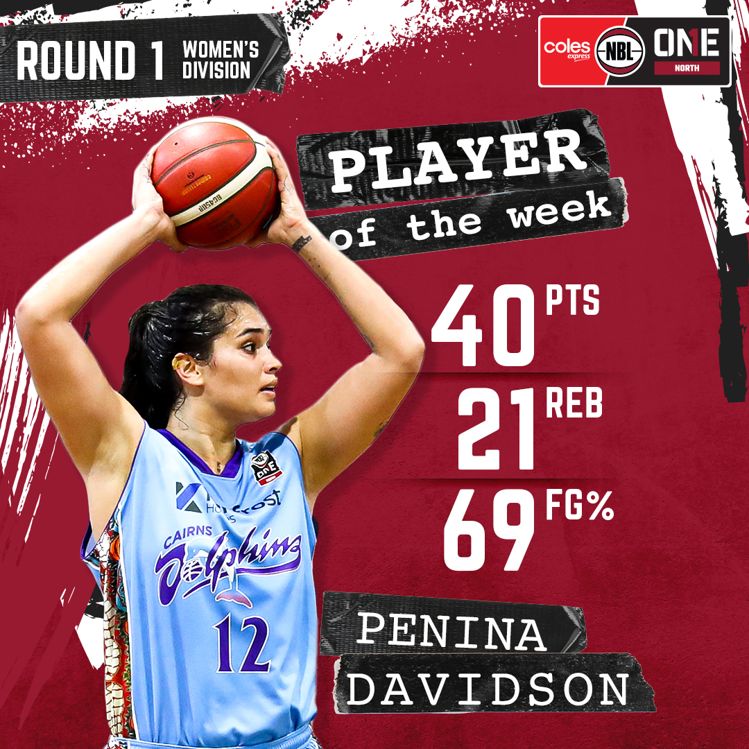 Your Foot Locker #NBL1 Players of the Week winners 🙌

40 pieces, near triple-doubles and Ws 🔥 

They all take home a $200 Foot Locker voucher 🛒