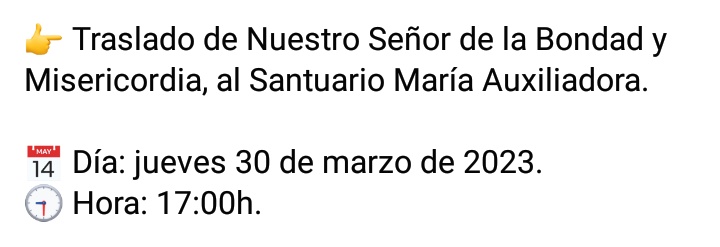 Magdalas5's tweet photo. @PostureoCofrade @PTV_Sevilla @DesdeelArenal Este es el comunicado que hemos recibido desde Corazón Cofrade, que es el equipo principal de esta pagina de Twitter y quienes nos envían a cubrir los distintos eventos procesionales de nuestra geografia https://t.co/d7BaiPKJ85