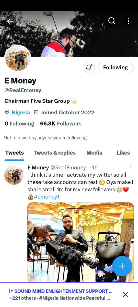 Chukwudindu Nwachukwu tweet media