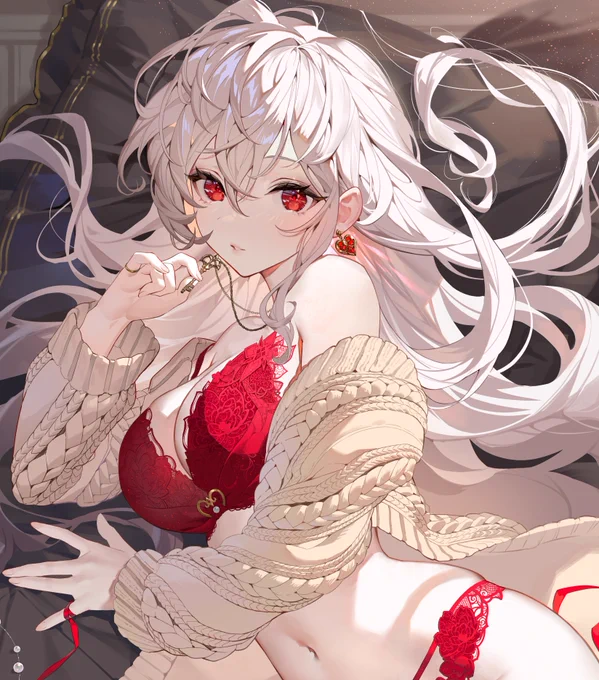 光栄な事にメロンブックス様企画の画集『IRIS - Creator's Girls Collection 2023 by Melonbooks』に参加させていただきました!特設ページ グッズ一覧  