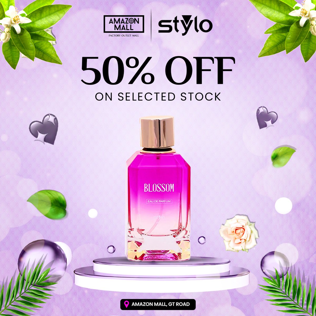 amazonmallpk's tweet photo. Stylo 50% off on selected stock🔥
Location📍Amazon Outlet Mall, GT Road.
#amazon #amazonmall #amazonmallgtroad #luxurylife #100k
#fyp #trending #fyp #sale
#AmazonMall #stylo #stylopakistan #styloamazonmall https://t.co/IX1yu7NqPy