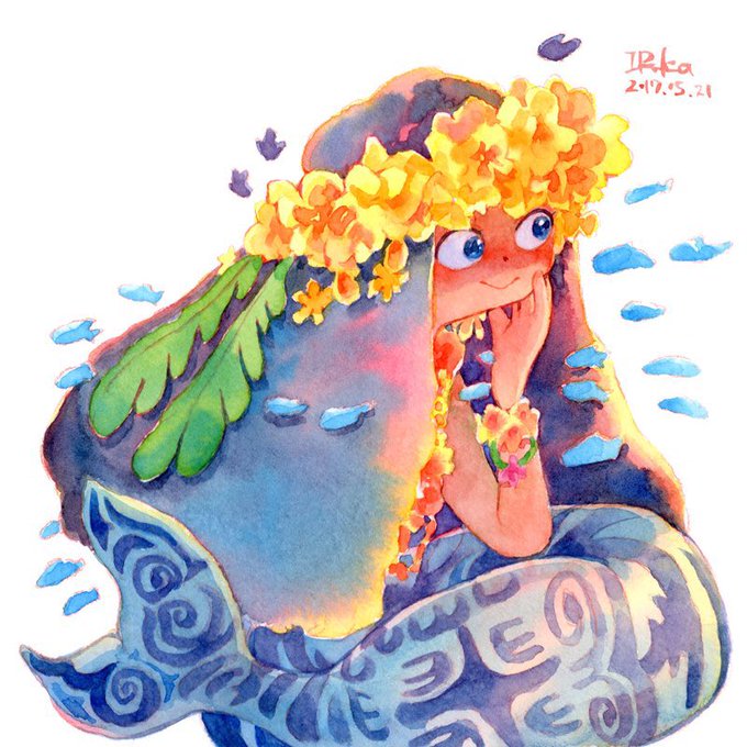 「fish mermaid」 illustration images(Latest)