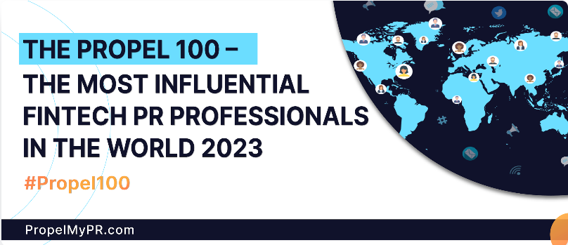 We're thrilled to announce that <a href="/Gemma_s_dunn/">Gemma Dunn</a> has been listed in <a href="/PropelPRM/">Propel</a>'s top 100 most influential fintech PR professionals in the world!

Gemma continues to lead the conversations and shape the future of the fintech industry. 
bitly.ws/Cd7w