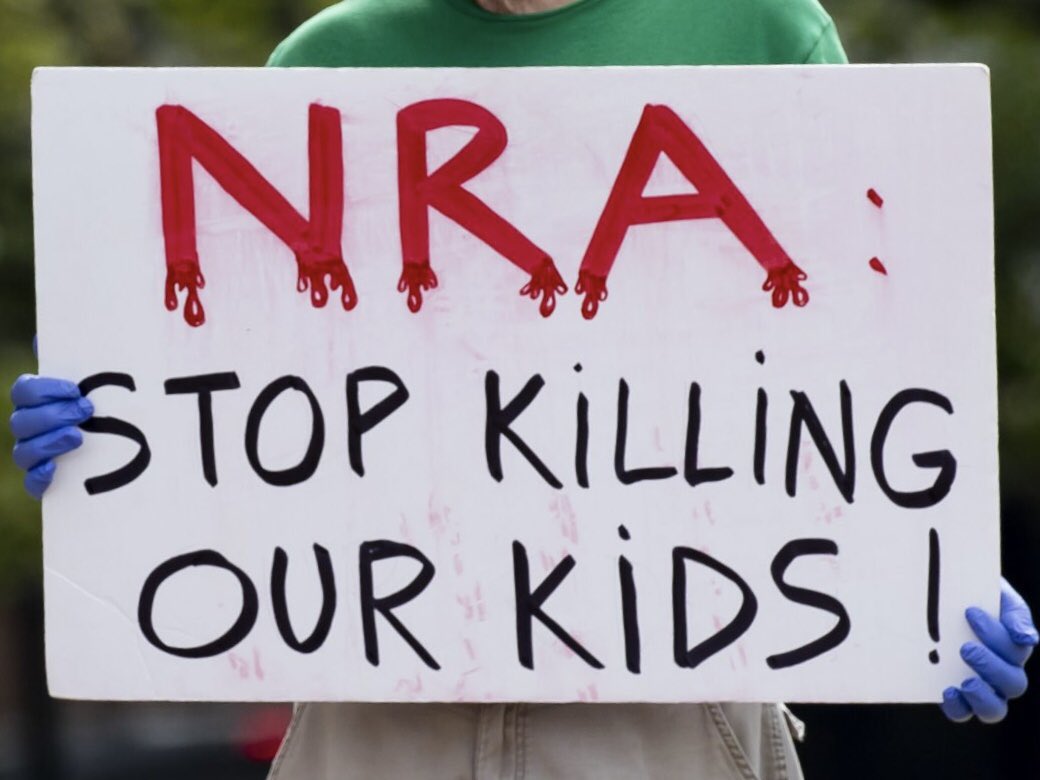 afreegirlll's tweet photo. Fuck all Republicans who are bought & paid for by the NRA. And fuck your useless thoughts and prayers. It's the NRA...
#SchoolShooting #GOPNRA #VoteBIGblue #NRA #NRABloodMoney #SchoolShooting https://t.co/kCiPFWeX8H