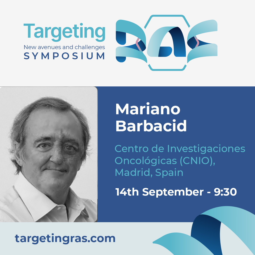 ciccancer's tweet photo. We are delighted that Mariano Barbacid from @CNIOStopCancer in Madrid has confirmed his presence on September 14th, in Salamanca, Spain, at the Targeting RAS symposium.
#targetingras2023 #symposium #cancer #CancerResearch #RAS #centrodeinvestigaciondelcancer #cic #cicancer https://t.co/ZEO6d1wPZm
