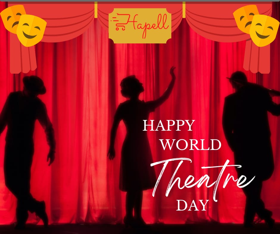 Happy World Theatre Day 
#theatre #theatrelife #theatrephotography #theatredesign #theatrememes #theatrearts #musicaltheatre #theatrelove #theatrelovers  #theatreshow #theatreschool #theatrenews #theatreforkids #theatrefestival #theatreworkshop #theatreislife #theatreactor