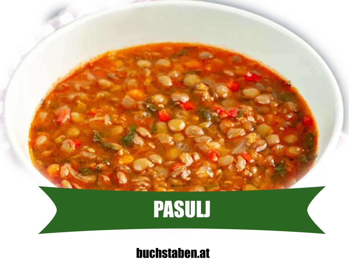 peterschmankerl's tweet photo. Rezepte von Peter Opa: Pasulj - Serbische Bohnensuppe https://t.co/aEfyfhknx9 

#pasulj #bohnensuppe #serbisch #hausmannskost https://t.co/Kv7tC4r6Lj