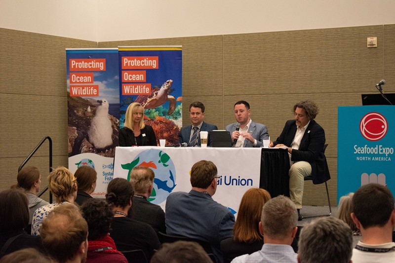 Last week, KT sat down with Thai Union and the Sustainable Fisheries Partnership to present the results of a recent fisheries bycatch report that focused on identifying improvements to Thai Union supply chain.

thaiunion.com/en/newsroom/pr…