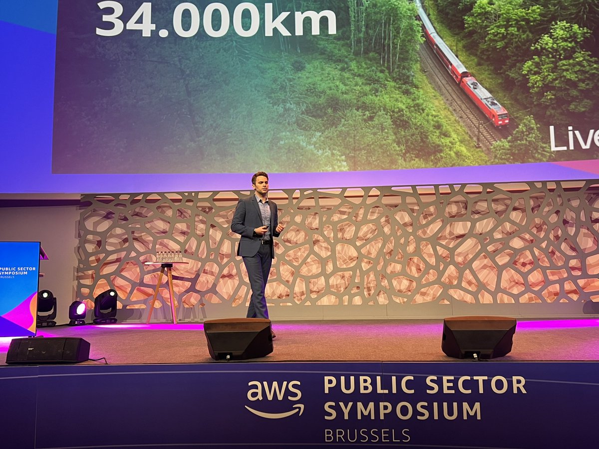 AWS for Government (@aws_gov) on Twitter photo 🛰️ Next up, it’s time to head to space! Daniel Seidel, co-founder & CEO, LiveEO explains how we can better protect all outdoor assets through the use of satellite imagery in a cost efficient & environmentally friendly way. #AWSSymposium
<a href="/Daninho89/">Daniel Seidel</a> @liveeo_space 🛰️ Next up, it’s time to head to space! Daniel Seidel, co-founder & CEO, LiveEO explains how we can better protect all outdoor assets through the use of satellite imagery in a cost efficient & environmentally friendly way. #AWSSymposium
<a href="/Daninho89/">Daniel Seidel</a> @liveeo_space