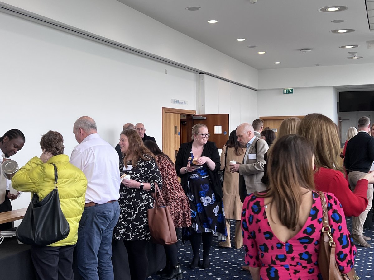 PureExecRecruit's tweet image. Welcome to everyone attending our Best Employer launch conference. We have a fantastic day planned with guest presentations from EAAA, Holkham and Bridget McIntyre.  

#BestEmployers #BeBestEmployer