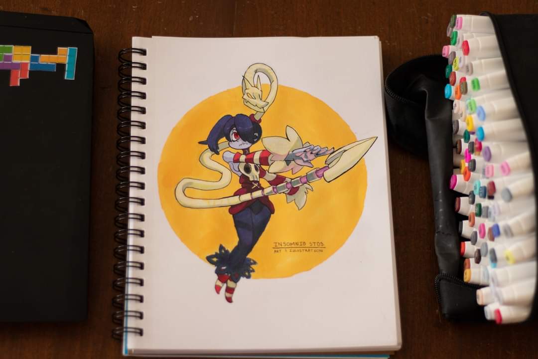 TorresDraws's tweet photo. @yukaribff This thing is definetly my most popular drawing even though it isn't original artwork :( https://t.co/LJbwiVU2Ty