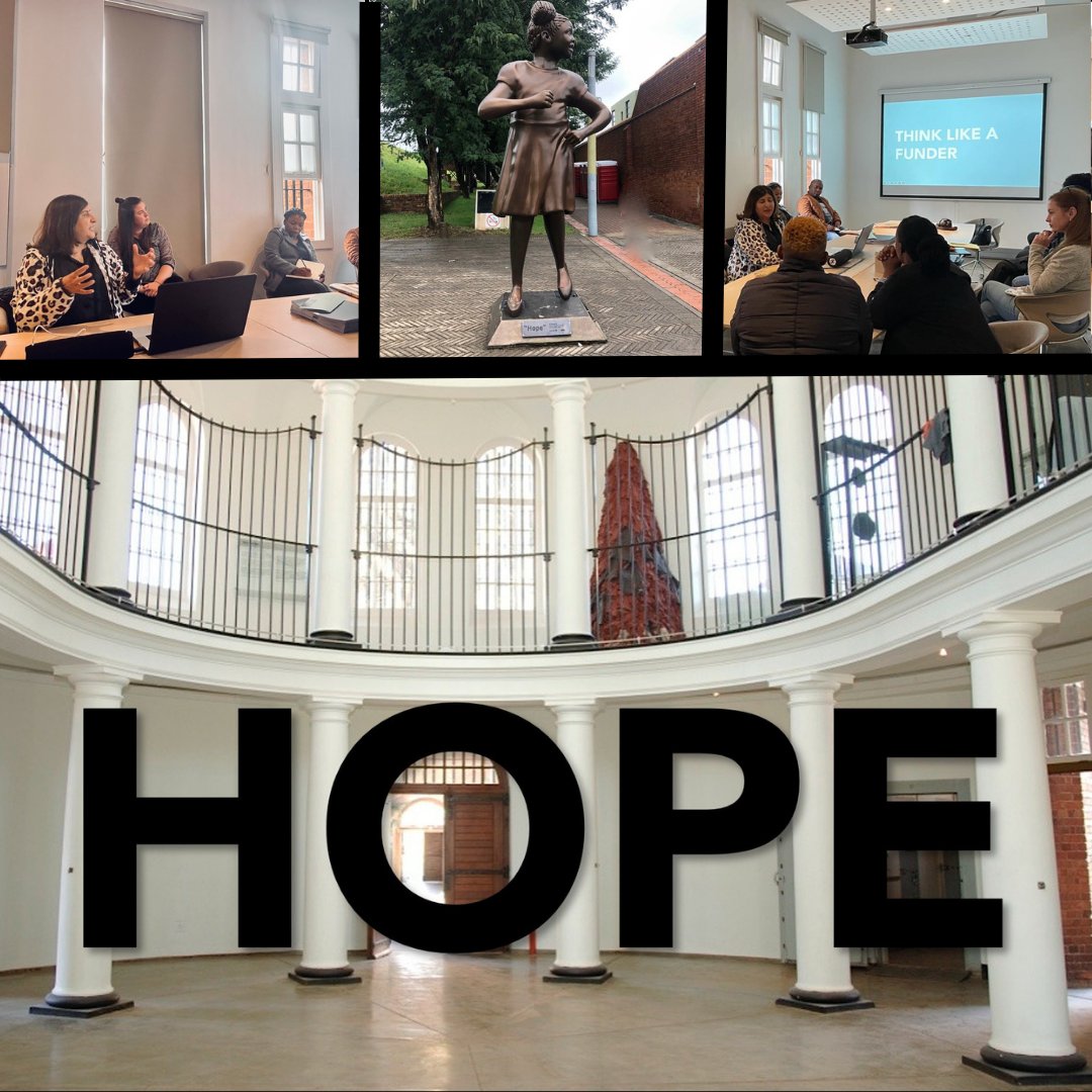 fine_consulting's tweet photo. Our team spent time in inspiring spaces this weekend, discussing the vital role communication plays in sharing hope, showcasing some award-winning case studies and highlighting our top tips to help NGOs strengthen their voices.
Constitution Hill
#HumanRightsFestival https://t.co/Xz90TQKbY8